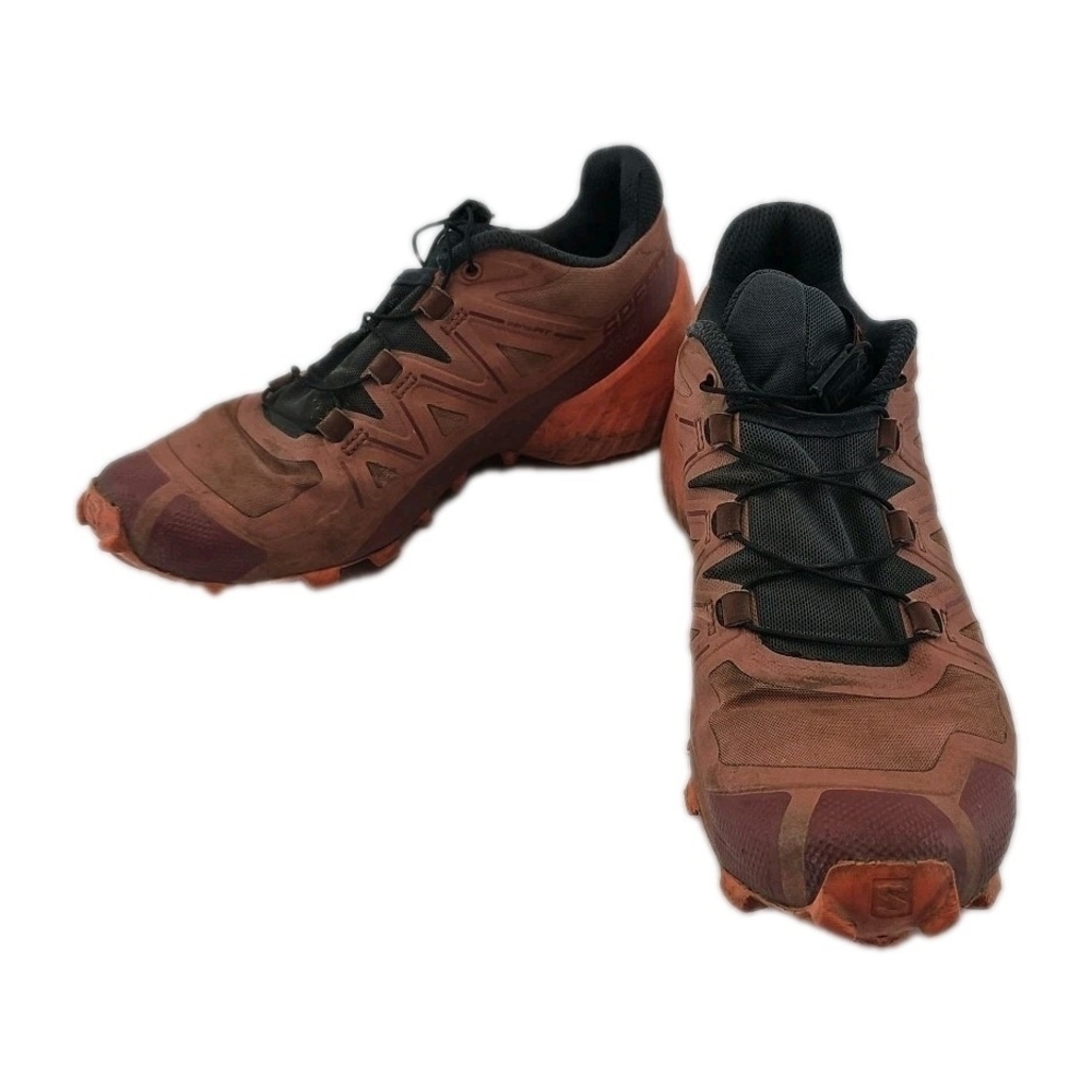 Salomon Women's 5 EU 38 Hiking Shoes Orange Speed Cross 5